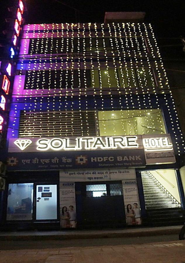 Solitaire Hotel Nové Dillí Exteriér fotografie
